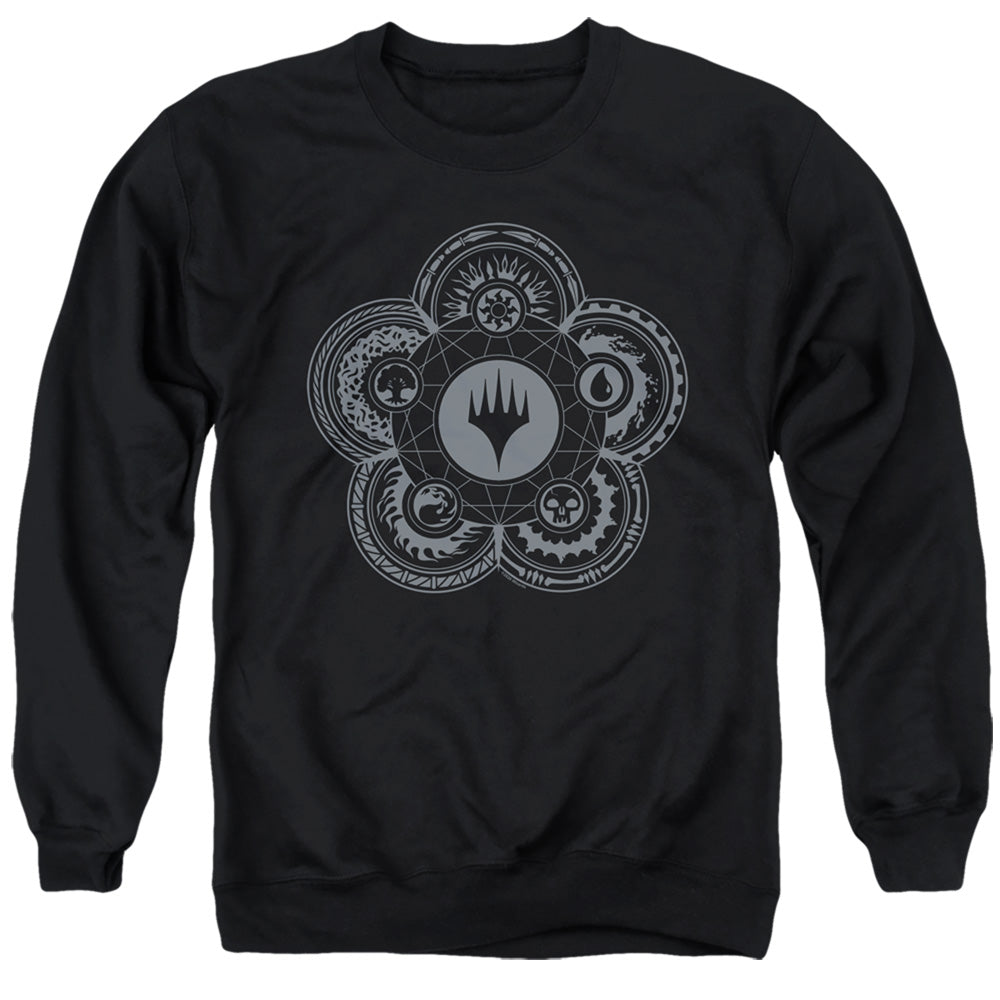 Magic the Gathering Icon Glyph Crewneck Sweatshirt