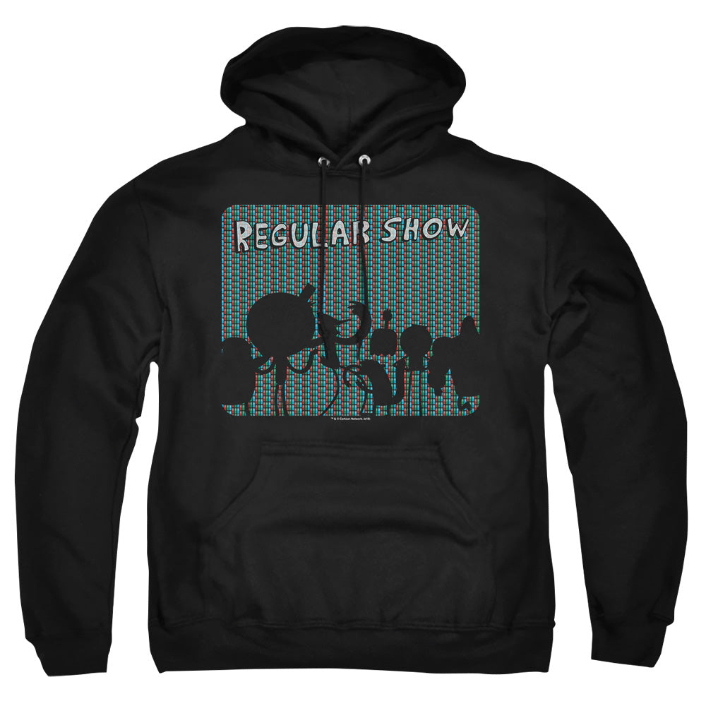 Regular Show RGB Group Pullover Hoodie