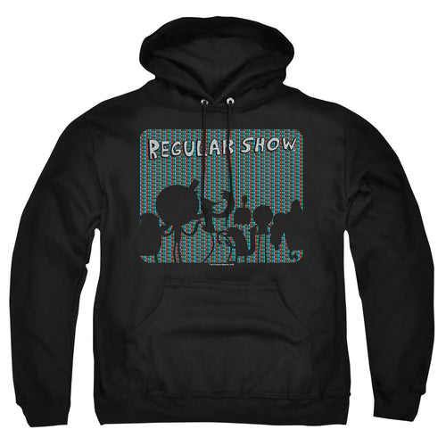 Regular Show RGB Group Pullover Hoodie