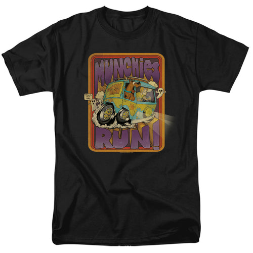 Scooby-Doo Munchies Run Long Sleeve T-Shirt
