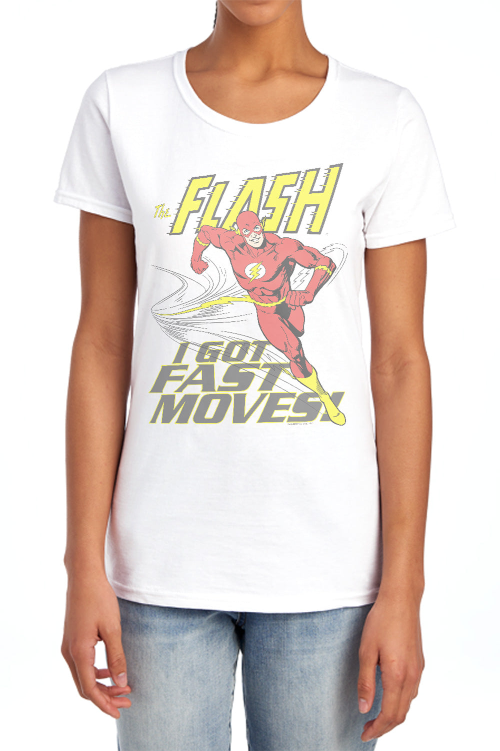 The Flash Fast Moves Womens T-Shirt