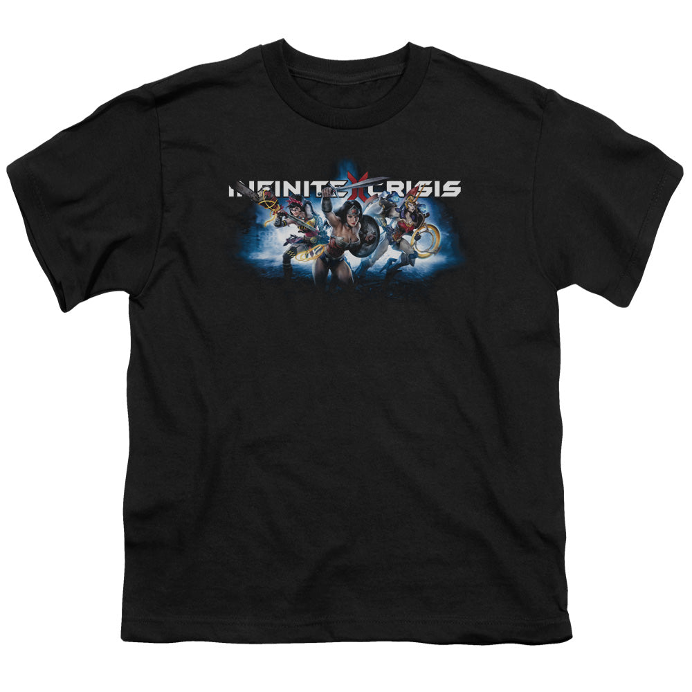Infinite Crisis Ic Blue Youth/Toddler T-Shirt