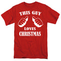 This Guy Loves Christmas T-Shirt