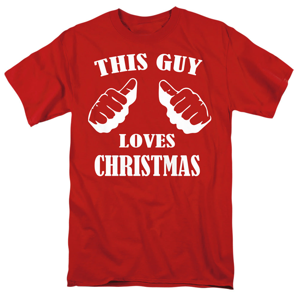 This Guy Loves Christmas T-Shirt