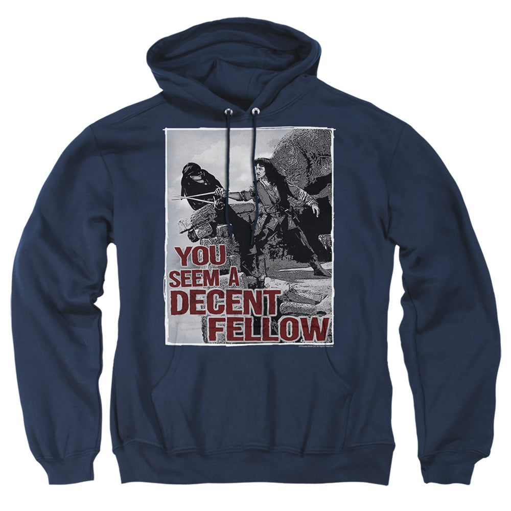 The Princess Bride Fellow Navy Pullover Hoodie