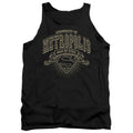 Superman University of Metropolis Tank Top