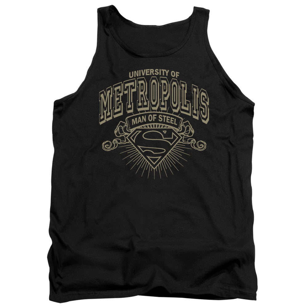 Superman University of Metropolis Tank Top