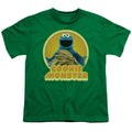 Sesame Street Cookie Iron on Youth/Toddler T-Shirt