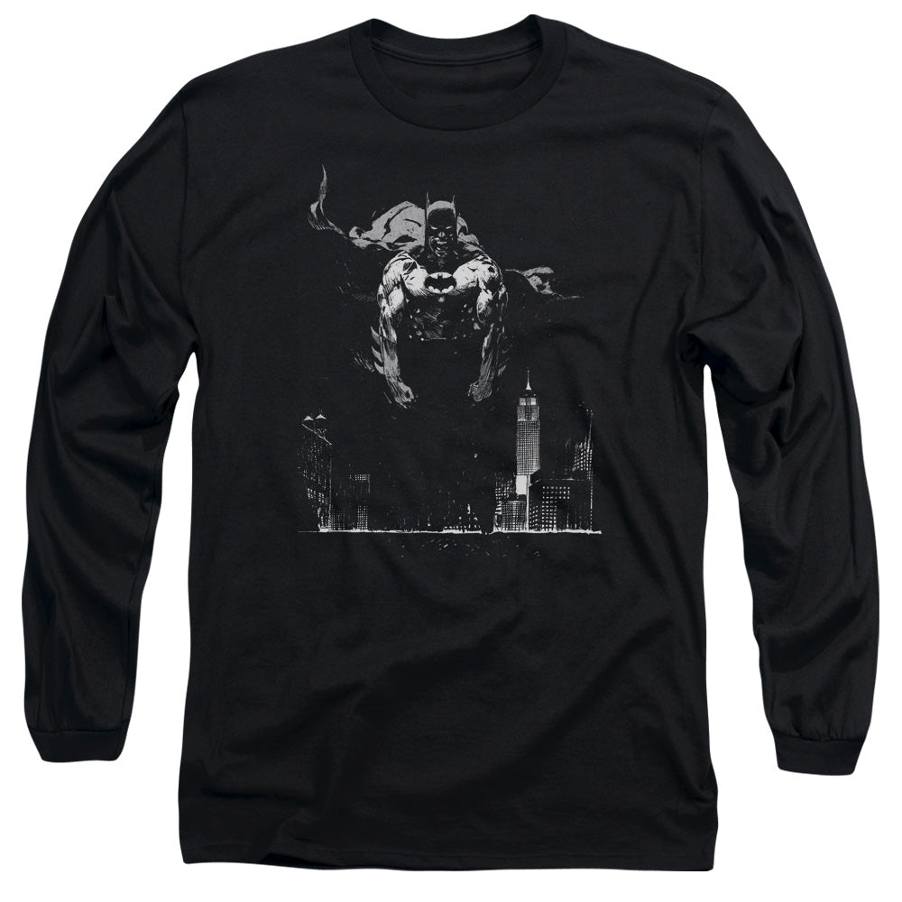 Batman Dirty City Long Sleeve T-Shirt