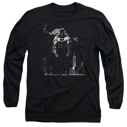 Batman Dirty City Long Sleeve T-Shirt