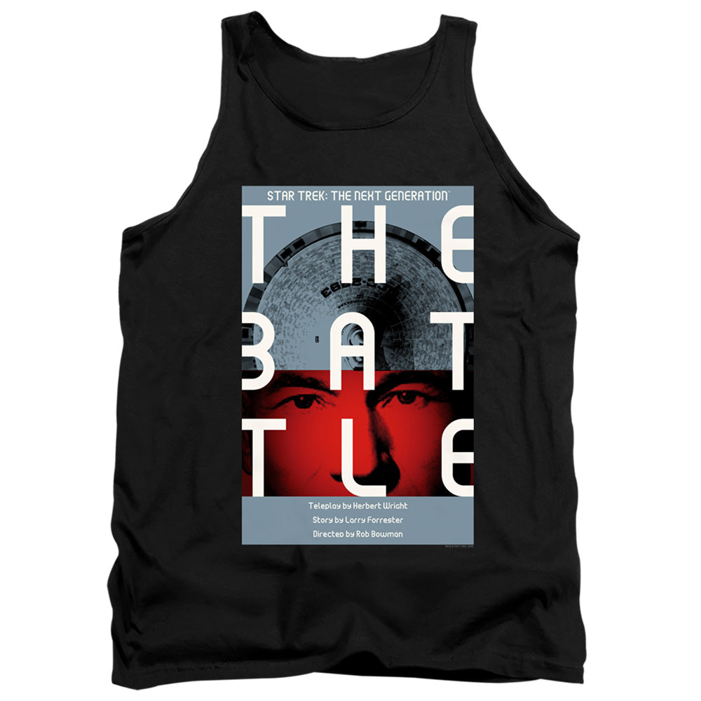 Star Trek The Battle Black Tank Top