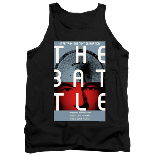 Star Trek The Battle Black Tank Top