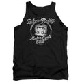 Betty Boop Chromed Logo Tank Top