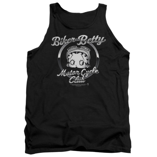 Betty Boop Chromed Logo Tank Top