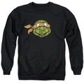 Teenage Mutant Ninja Turtles ST. Patrick's Day Clover Michelangelo Crewneck Sweatshirt