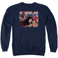 Justice League Rally Crewneck Sweatshirt
