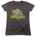 Fraggle Rock Circle Logo Womens T-Shirt
