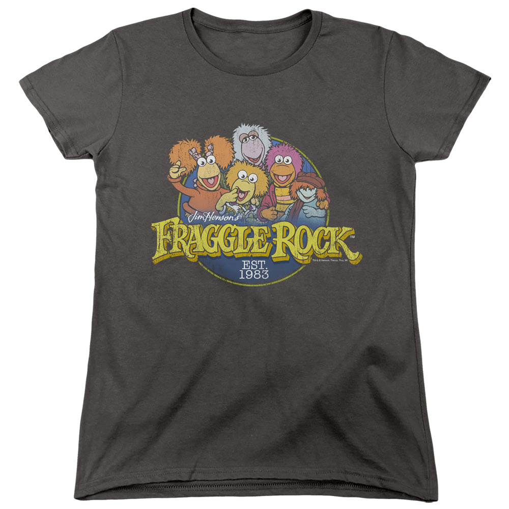 Fraggle Rock Circle Logo Womens T-Shirt