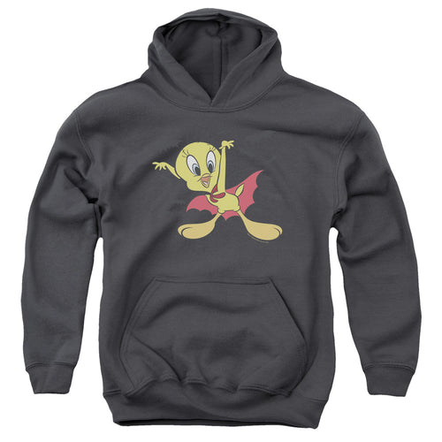 Looney Tunes Vampire Tweety Youth Hoodie