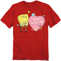Spongebob Squarepants Be My Valentine T-Shirt