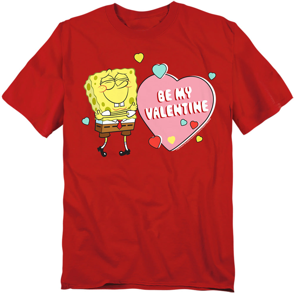 Spongebob Squarepants Be My Valentine T-Shirt