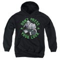Transformers ST. Patrick's Day Megatron Don't Press Your Luck Youth Hoodie