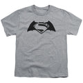 Batman v Superman Simple Logo Youth/Toddler T-Shirt