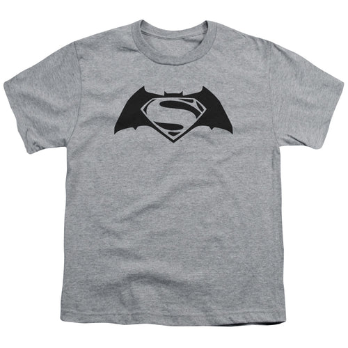 Batman v Superman Simple Logo Youth/Toddler T-Shirt