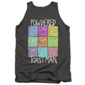 Ren and Stimpy Powdered Toast Man Expressions Tank Top