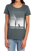 Under the Dome Silhouette Womens T-Shirt