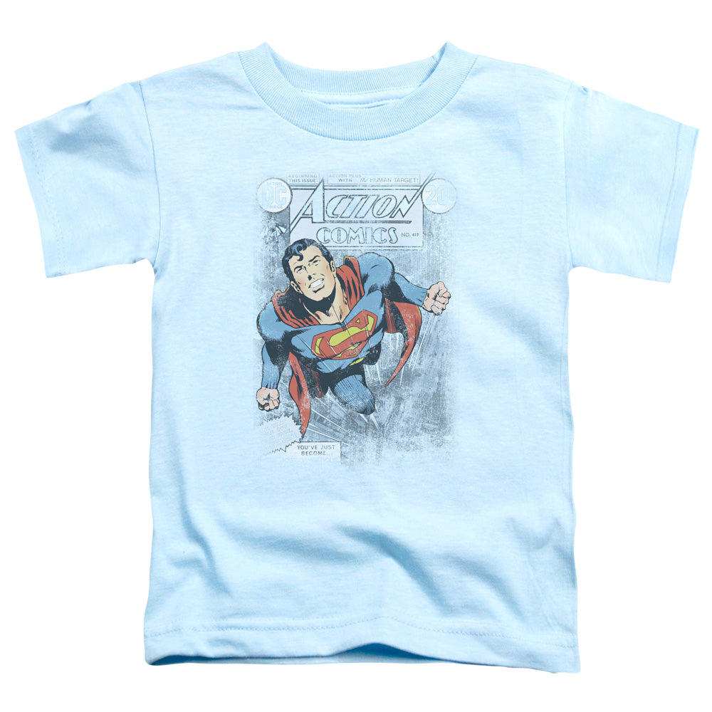 Superman Action #419 Distress Youth/Toddler T-Shirt