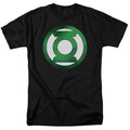 Green Lantern Green Chrome Logo T-Shirt
