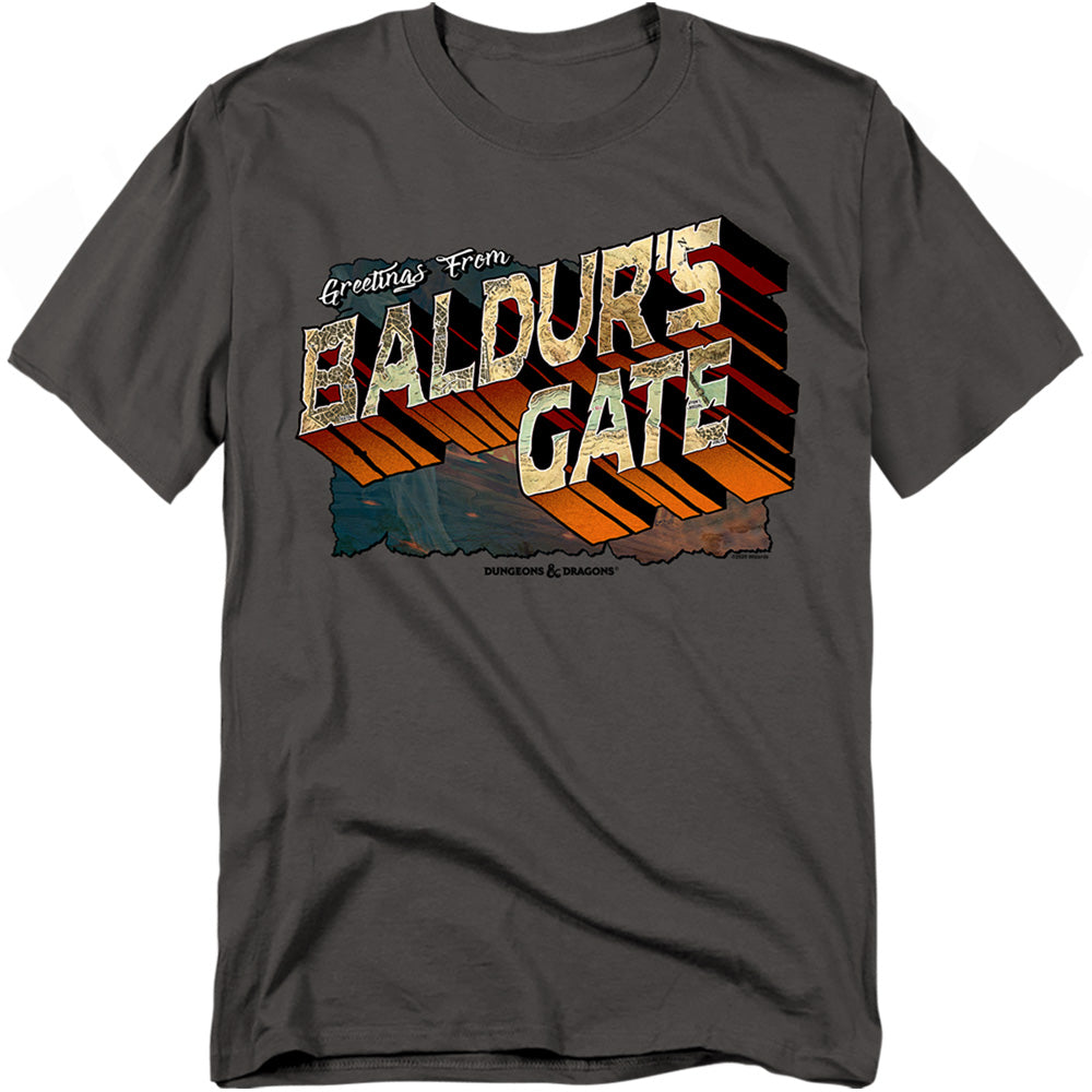 Dungeons & Dragons Baldurs Gate T-Shirt