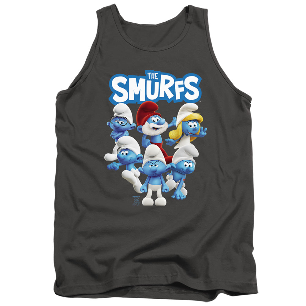 The Smurfs Group Shot Tank Top
