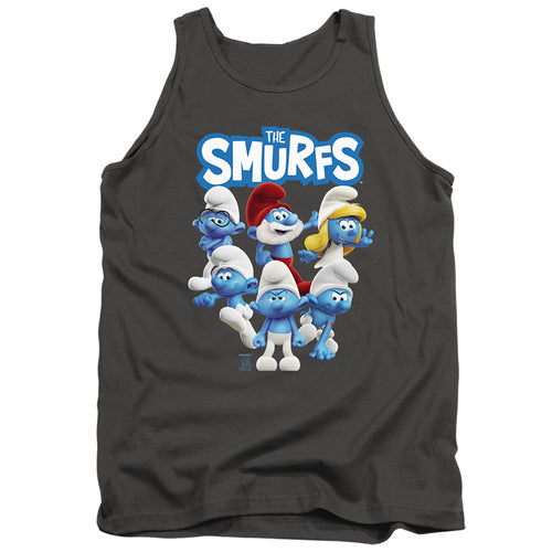 The Smurfs Group Shot Tank Top