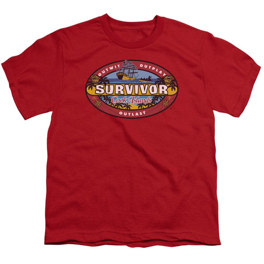 Survivor Cook Islands Youth/Toddler T-Shirt