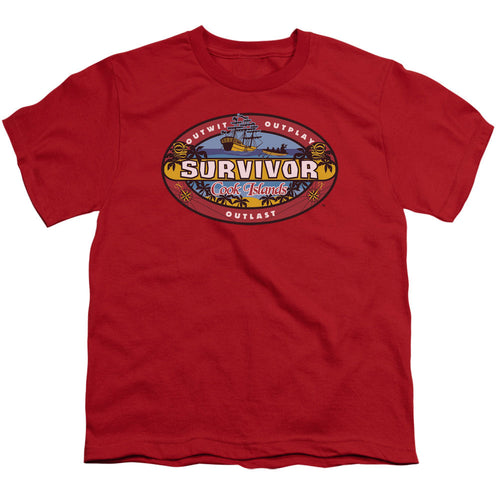 Survivor Cook Islands Youth/Toddler T-Shirt