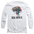 DC Comics Deal With It Long Sleeve T-Shirt