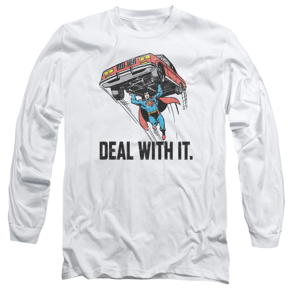 DC Comics Deal With It Long Sleeve T-Shirt