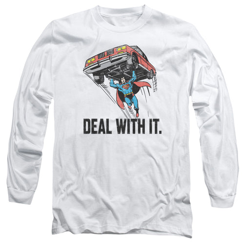 DC Comics Deal With It Long Sleeve T-Shirt