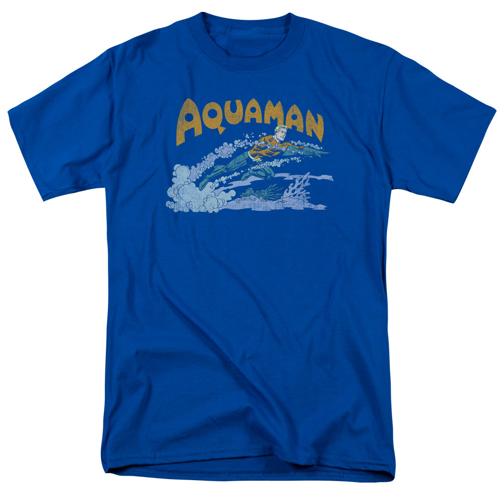 DC Comics Aqua Swim T-Shirt