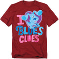 Blue's Clues I Heart Blue T-Shirt
