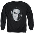 Elvis Presley Big Face Crewneck Sweatshirt