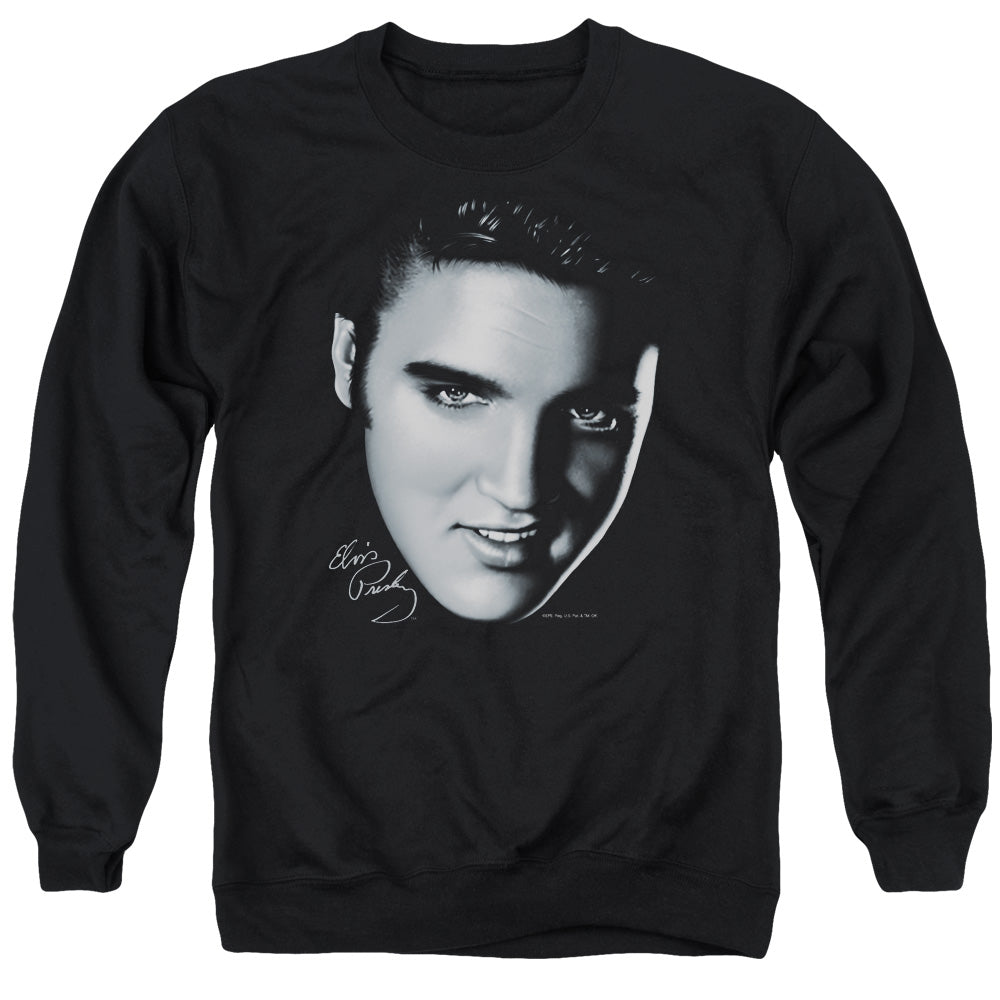 Elvis Presley Big Face Crewneck Sweatshirt