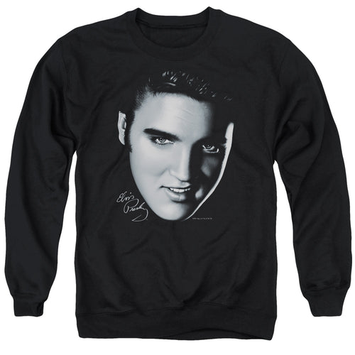 Elvis Presley Big Face Crewneck Sweatshirt