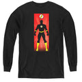 Justice League Flash Block Youth Long Sleeve T-Shirt