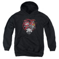 Mighty Morphin Power Rangers Red 25 Youth Hoodie