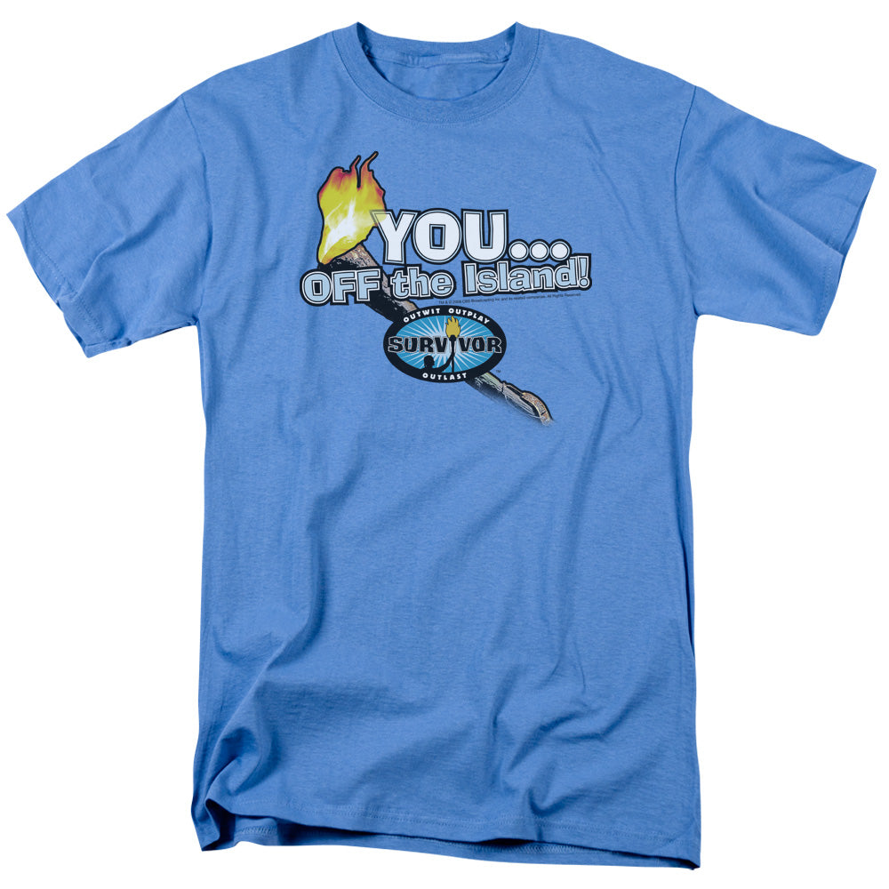 Survivor Off the Island T-Shirt