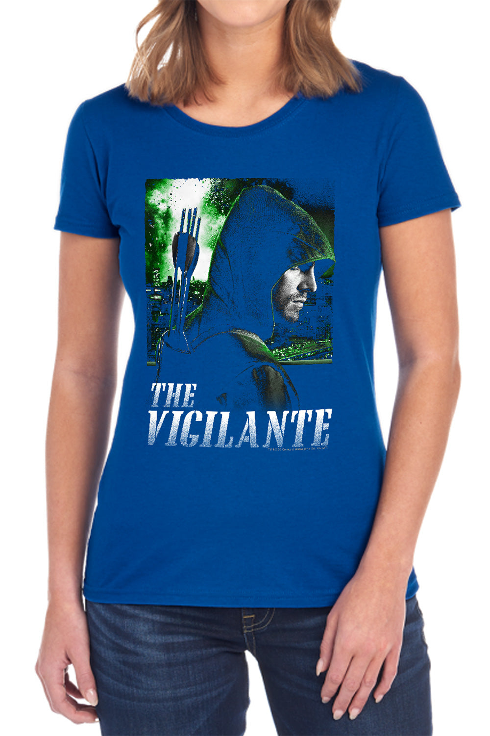 Arrow Star City Defender Womens T-Shirt