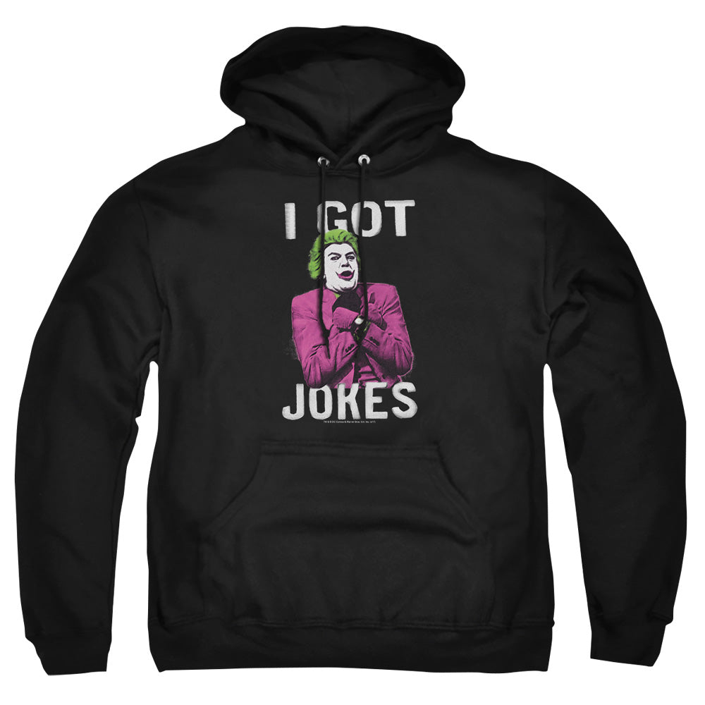 Batman Got Jokes Pullover Hoodie
